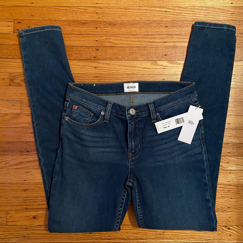 NWT Hudson Ankle Krista Super Skinny (Size 28)
